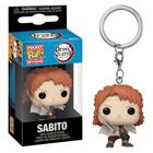 Chaveiro Funko Pop Pocket Demon Slayer - Sabito - Pocket Pop Keychain