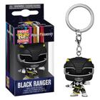 Chaveiro Funko Pop Power Rangers Black Ranger