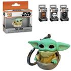 Chaveiro Funko Pop Star Wars ToyStory Yoda Action Figure