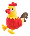 Chaveiro Galo Vermelho 15cm - Pelúcia Fofy Toys