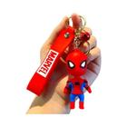 Chaveiro Kawaii Homem-Aranha - Figura de Ação para Mochila ou Bolsa Infantil