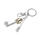 Chaveiro Keyblade do Sora - Kingdom Hearts - Pingente de Gargantilha Unissex