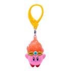 Chaveiro Kirby Fire Backpack Hangers Glow in The Dark Series 3 Just Toys - 787790985068