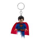 Chaveiro LEGO DC Super Heroes Superman com Luz - Figura de 3 Polegadas (KE39H)