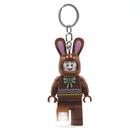 Chaveiro Light LEGO Classic Chocolate Bunny 7,6 cm com LED - IQ