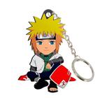 Almofada Anime Naruto Shippuden Minato Namikaze + Chaveiro