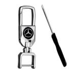 Chaveiro Mercedes Gls Glk A B C E G Clc Clk Cls Glb - Luxo A - Goture