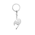 Chaveiro Metal Anime Fairy Tail Natsu Dragneel Presentes Nerd Acessórios Geek Cosplay Otaku