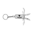 Chaveiro Metal Laser para Triumph Tiger Street Twin T - Keychain