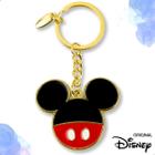 Chaveiro Mickey Minnie Metal Dourado Original Disney Masculino Feminino Licenciado Adulto Infantil Menino Menina