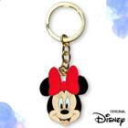 Chaveiro Mickey Minnie Metal Dourado Original Disney Masculino Feminino Licenciado Adulto Infantil Menino Menina
