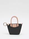 Chaveiro Mini Lovin' Bag Preto/Mocca PJ20247 - Petite Jolie