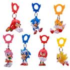 Chaveiro Mochila Sonic Tails Amy Knuckles Sega Just Toys - 787790985266