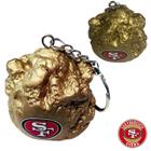 Chaveiro NFL San Francisco 49ers - Foam Heads