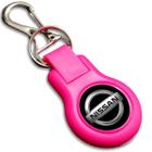 Chaveiro Nissan Carro Rosa Resina Pingo Ruby Automotivo