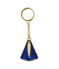 Chaveiro Nossa Senhora Aparecida Dourada 6Cm - Taimes