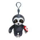 Chaveiro Pelúcia Ty Beanie Boos Guaxinim Dangler Toyng