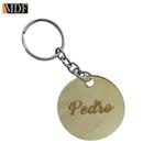 Chaveiro Personalizado em Acrilico com Argola 4cm Brinde Logo Diversas Cores - ATACADÃO DO ARTESANATO MDF