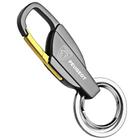 Chaveiro Peugeot 208/2008/3008 Firefly Luxo - Grafite/Dourado - Keychain