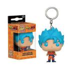 Chaveiro pocket pop dragon ball z goku super saiyan god blue