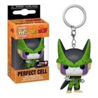 Chaveiro pocket pop dragon ball z perfect cell metalizado