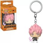 Chaveiro pocket pop dragon ball z super saiyan rose goku