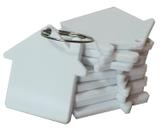 Chaveiro Polimero compatível Sublimação Plástico - 10 Unidade