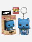 Chaveiro POP Funko Fairy Tail-Happy Pocket