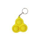 Chaveiro Pop it Anti estresse Fidget Relaxamento Ansiedade Sensorial