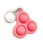 Chaveiro Pop it Relaxamento Anti estresse Sensorial Ansiedade Fidget - Leva pro pet