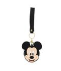 Chaveiro Porta Moedas Mickey Silicone 10x9cm - Disney