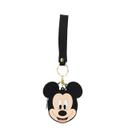 Chaveiro Porta Moedas Mickey Silicone 10X9Cm - Disney