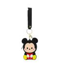 Chaveiro Porta Moedas Mickey Silicone Tsum Tsum 11X8.5Cm