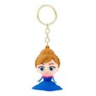 Chaveiro Princesa Anna Frozen Silicone 6cm - Disney