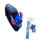 Chaveiro Relógio Stitch Infantil Touch Resistente à Água-p - SMACTUDO