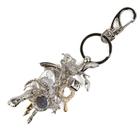 Chaveiro Sete Linhas da Umbanda Proteção 13 cm Metal