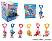 Chaveiro Surpresa Sonic The Hedgehog Unitário - Just Toys