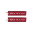 Chaveiro Tag Identificador de Mala e Mochila Remove Before Flight