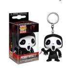 Chaveiro Tipo Pocket Pop Funko, Figuras de Ação, Anime, Terror, Chuck, It, Panico