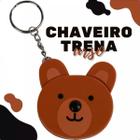 Chaveiro-Trena Bichinhos Mod. URSO 1,50 metros - 01und