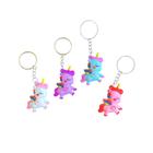 Chaveiro Unicórnio Pequeno - Cores: Rosa, ul, Branco, Roxo (12) - Key Chain