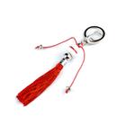 Chaveiro Zé Pelintra Chapéu e Pompom Vermelho 15cm em Murano - Lua Mística - 100% Original - Loja Oficial