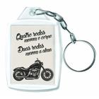 Chaveiros Acrílicos 3x4cm Para Eventos De Moto Duas Rodas - 12 Unidades - Russo Art