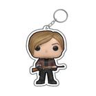 Chaveiros Chibi Resident Evil Games Acrílico Pingente Diversos Personagens