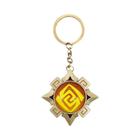 Chaveiros De Vidro Luminoso 7 Elementos Cosplay Jogo Herói Trajes Acessórios Diy Coleções Anime - others