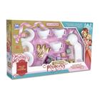 Chazinho da Princesa 22 Peças Kit Cozinha Infantil Zuca Toys