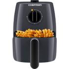 Chefman TurboFry 2-Quart Air Fryer, Lava-louças Cesto e Bandeja Seguras, Use pouco ou nenhum óleo para alimentos saudáveis, Temporizador de 60 minutos, frite refeições mais saudáveis rapidamente, luz indicadora de calor e energia, controle de temper