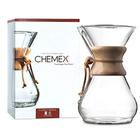 Chemex Cafeteira de Vidro para Filtro - Série Clássica - 8 Xícaras - Embalagem Exclusiva