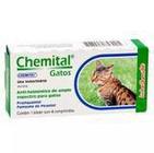 Chemital Gatos - 4 Comprimidos Chemitec