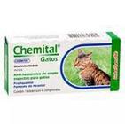 Chemital Gatos - 4 Comprimidos  Chemitec